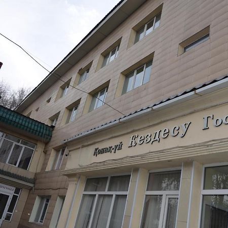 Hotel Kezdesu 阿拉木图 外观 照片